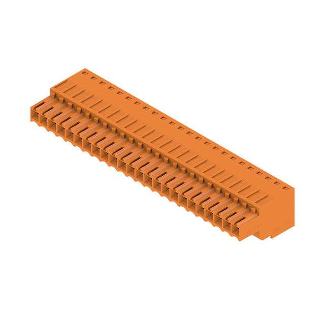 CONN HEADER VERT 9POS 5MM【1415500000】