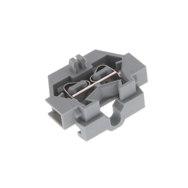 【260-301】TERM BLK 2POS GRAY