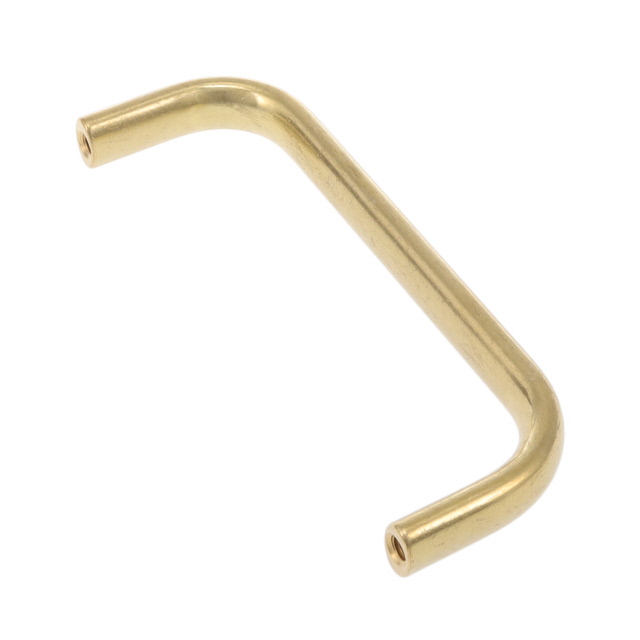 【8342-1024-B】HANDLE BRASS MTG CTR 4"