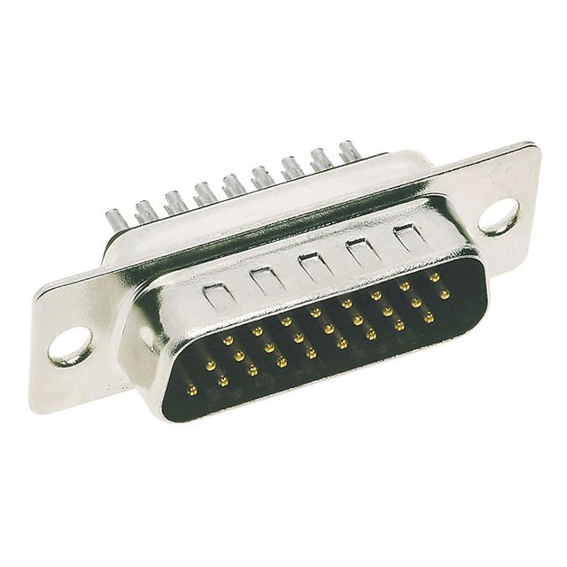 CONN D-SUB HD PLG 26POS SLDR CUP【09562005615050】