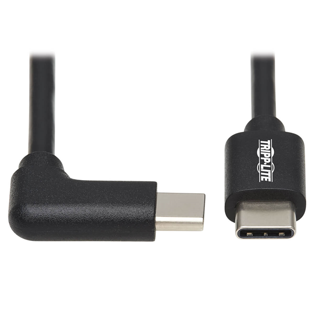 【U040-02M-C-RA】CBL USB2.0 C PLG-C PLG R/A 6.56'