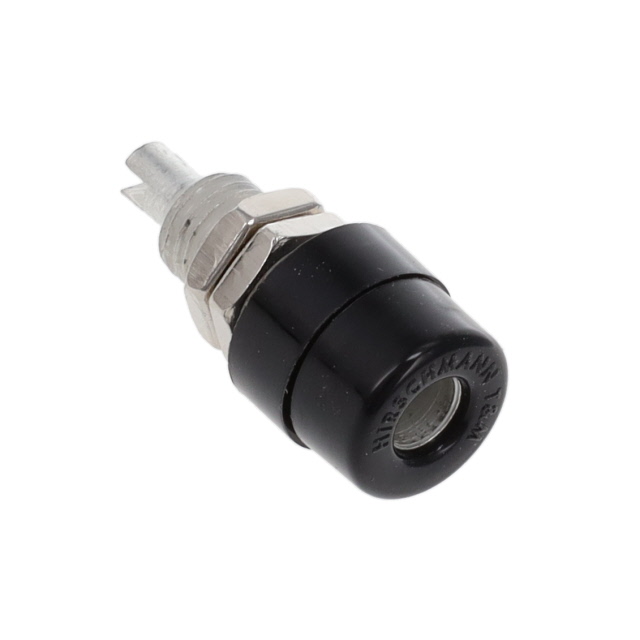 【930176100】TEST SOCKET BIL 20 BLK 4MM TEST