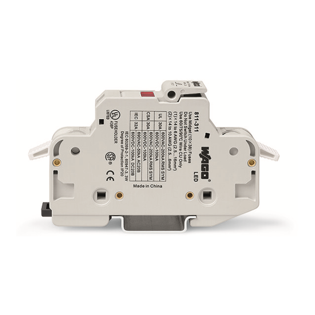 2-CONDUCTOR FUSE TERMINAL BLOCK【811-311】