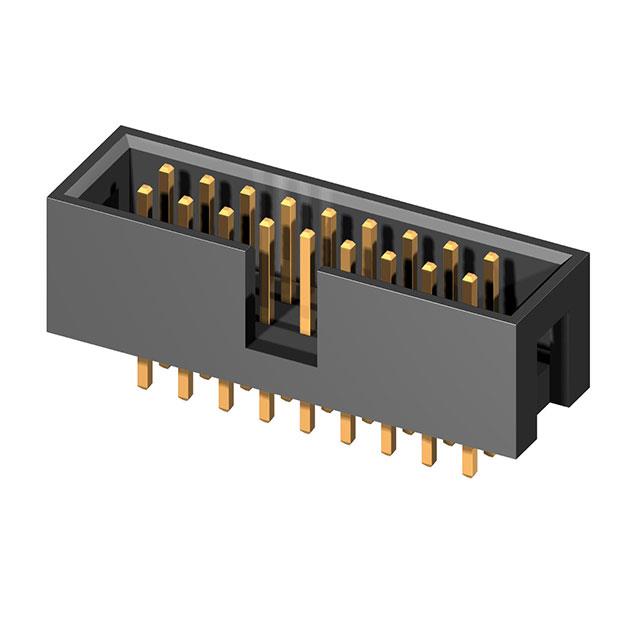 【CH87162V201】2.54MM(.100) DUAL ROW BOARD STRA[トレイ]