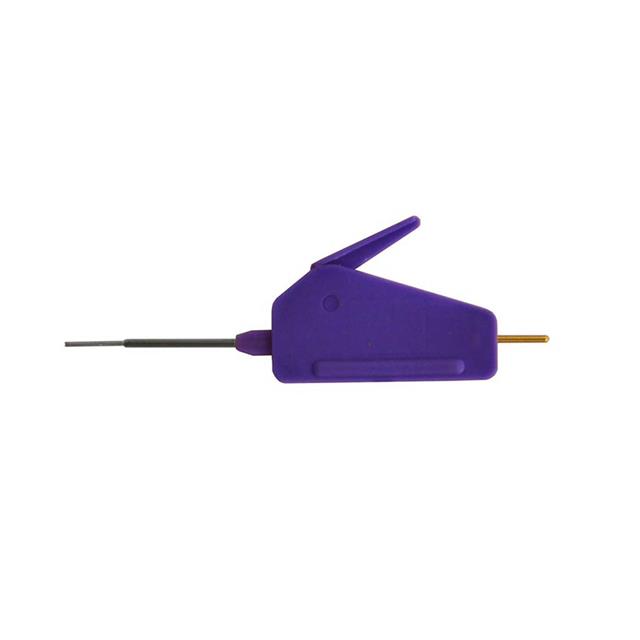 【X2015VLT】MICRO-PINCER VIOLET 0.030" PIN