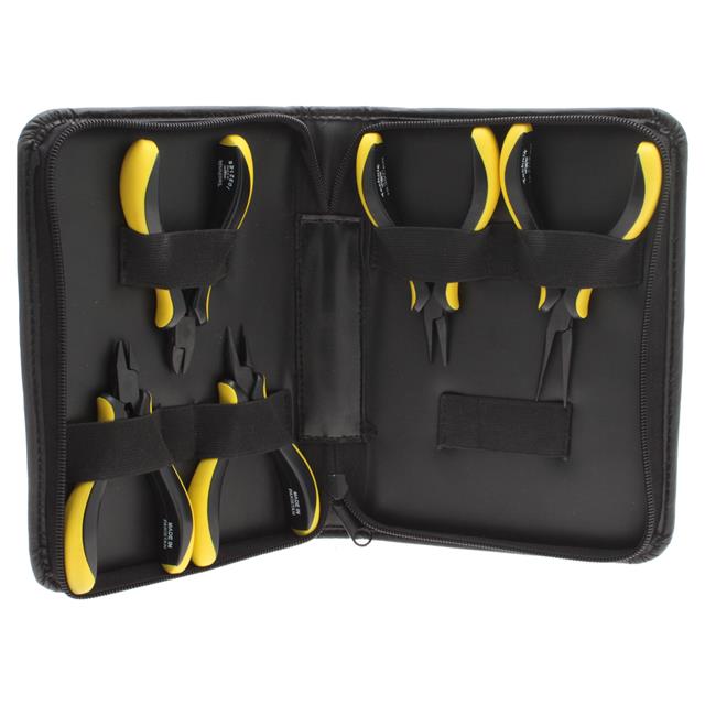 【10600D】5 PCS PLIERS & CUTTER SET WITH E