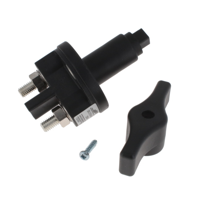 【35-210-041-S】SWITCH SELECT 2POS SPST 250A 20V