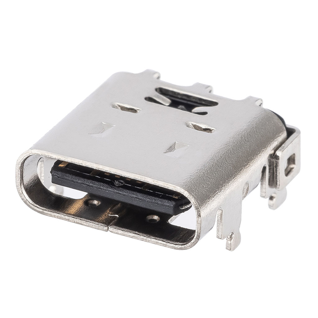 CONN RCPT USB2.0 TYPE C 24POS RA【2137160001】