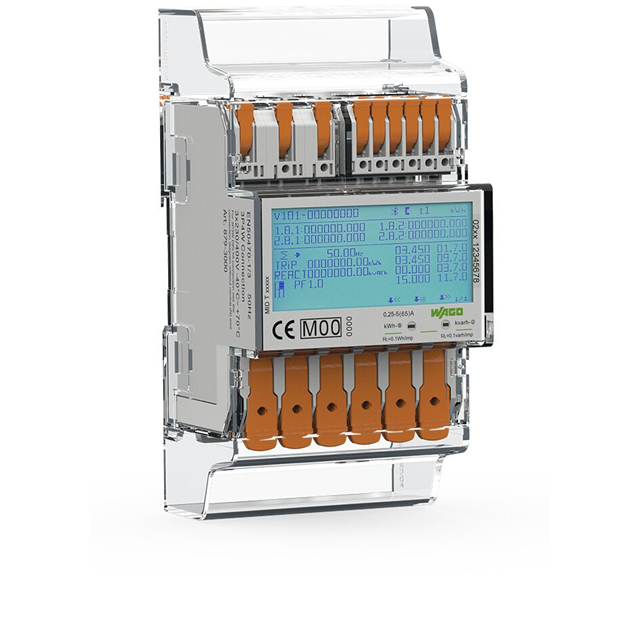 【879-3000】ENERGY MONITOR LCD DIN RAIL