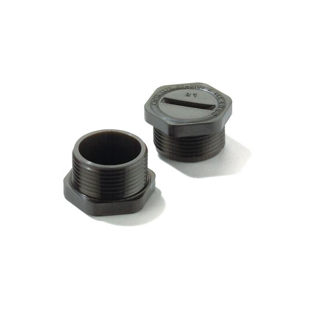 【1737070000】HOLE PLUG BLANK NYLON BLACK