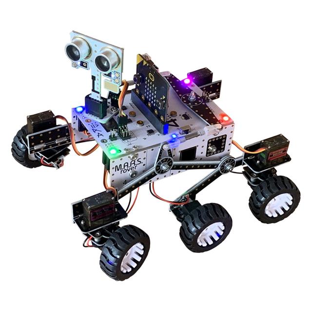 【4TR-ROVERMB】M.A.R.S. ROVER ROBOT FOR MICRO:B