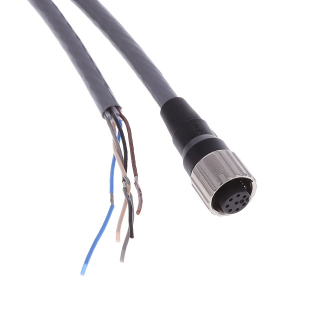 【F39-JD3RA-L】CABLE LIGHT CURTAIN OIL RES 3M