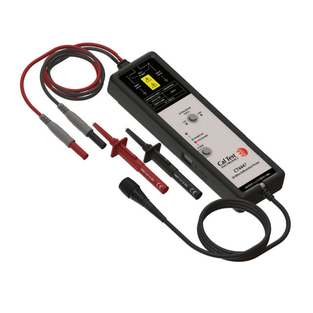 【CT4447-1】DIFF PROBE KIT 30MHZ 700V 10X/10