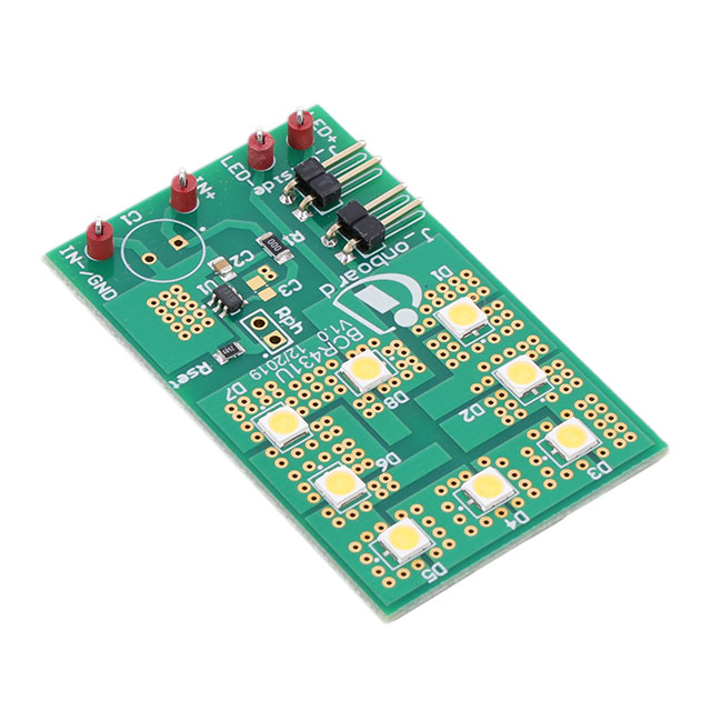 【DEMOBCR431ULVDROPTOBO1】EVAL BOARD FOR BCR431U