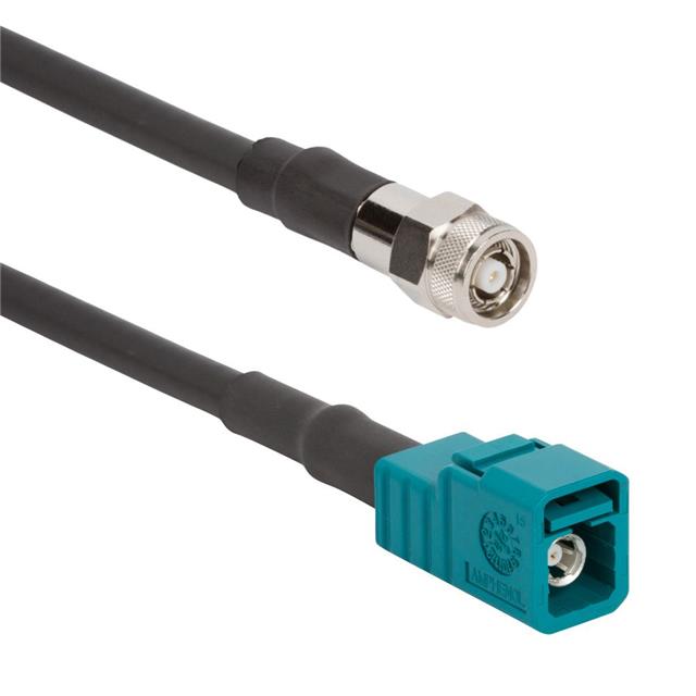 COAX CBL RP-TNC TO FAKRA III 10'【095-820-197-120】