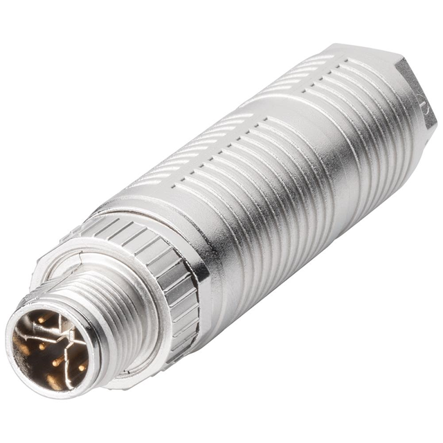【6GK19010DB506AA0】IE FC M12 PLUG PRO 4X2 (X CODED)