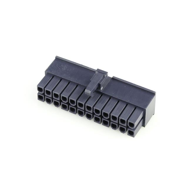CONN RCPT HSG 24POS 4.20MM【0469922410】
