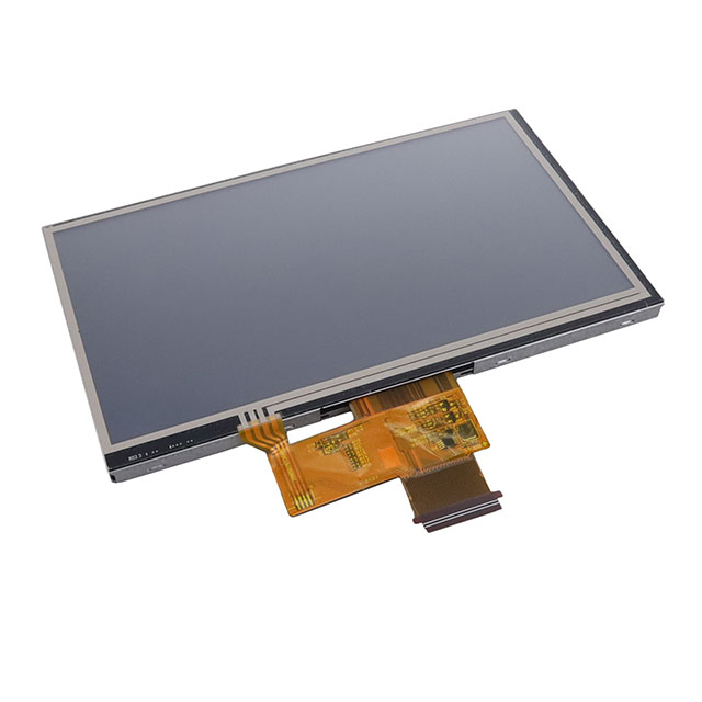 【MOP-TFT800480-70A-BLH-TPR】GRAPHIC DISPLAY TFT RGB 7"