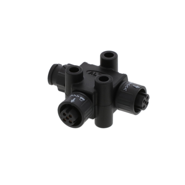 CONN T-ADPT 5P-5/5P M-F/F INLINE【AB-AD-050505-FMF-TQ001】