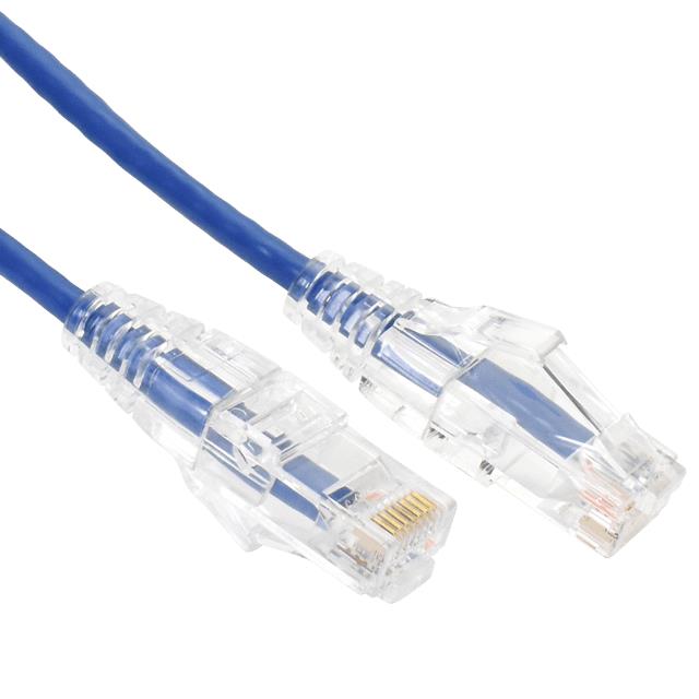 【BC-R6UE007F】PATCH CABLE CAT6 UTP 28AWG 7FT