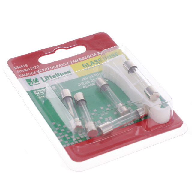 【00940419ZP】FUSE KIT CARTRDGE 7.5-30A 6PC