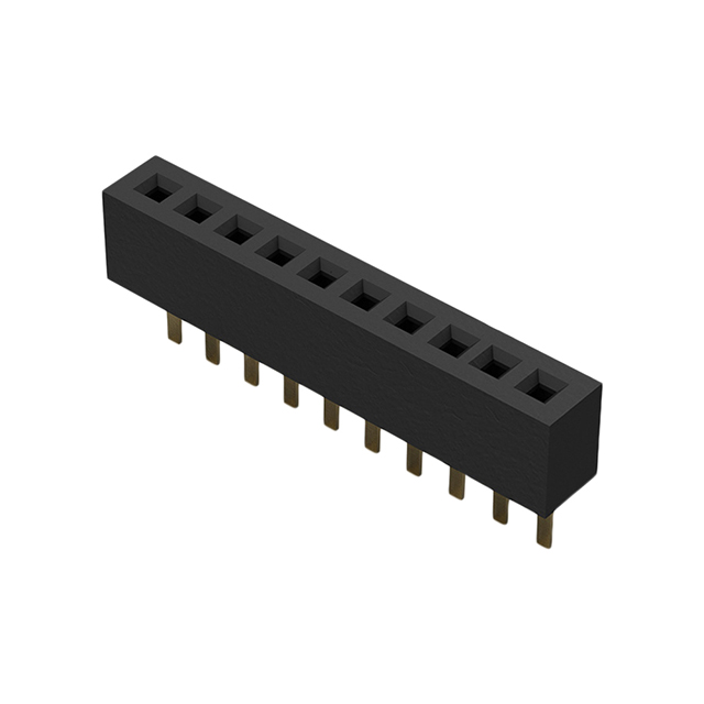 10POS 1.0MM PITCH SOCKET, SIL, T【BC065-10-A-L-D】