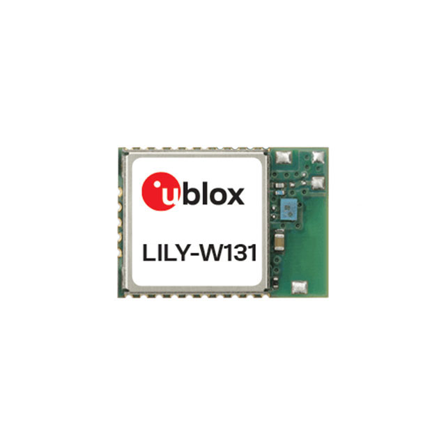 RF TXRX MODULE WIFI SMD [digi-reel品]【LILY-W131-00B】