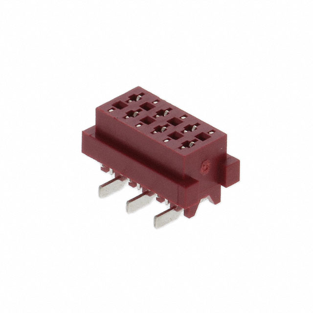 【MPF-A-06-SMT-T-KT-T/R】MINI FLEX FEMALE 6P SMD