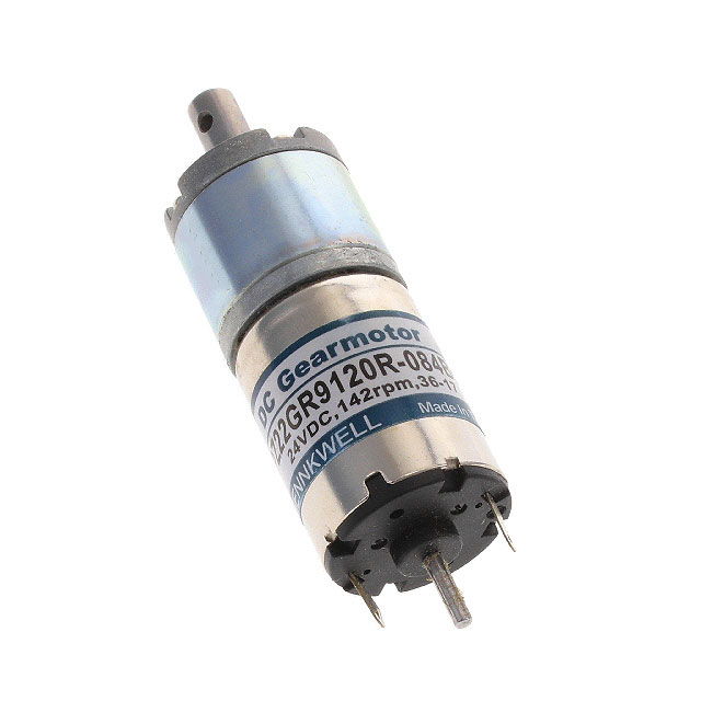 【15277】GEARMOTOR 140 RPM 6-24V