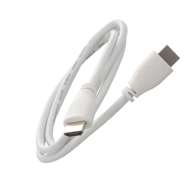 【SC0059】1M HDMI CABLE WHITE (CPRP010-W)