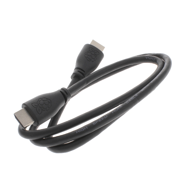 【SC0730】1M HDMI CABLE BLACK (CPRP010-B)