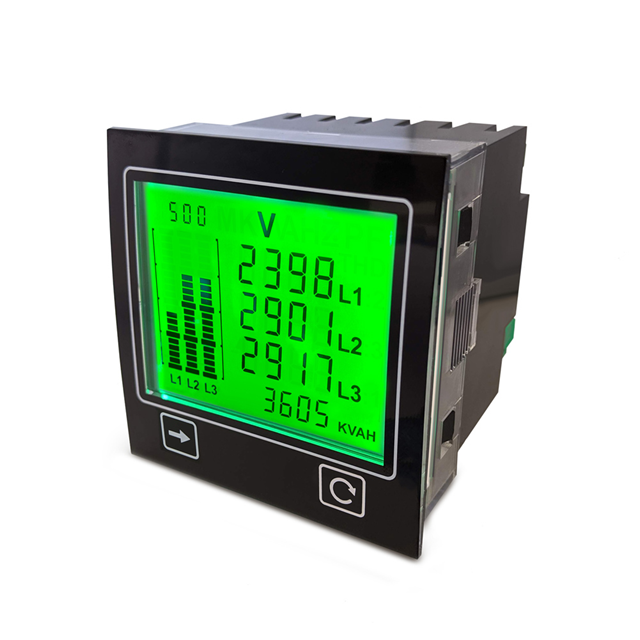 【APM-PWR-APO】ENERGY MONITOR LCD PANEL MOUNT