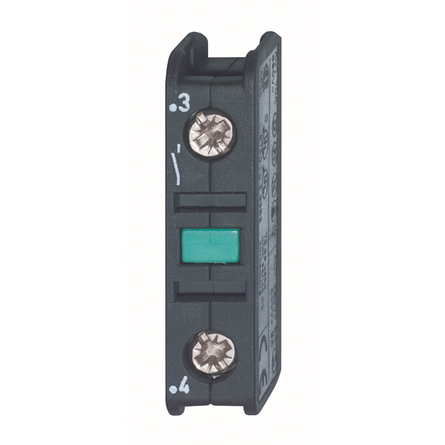 AUX 1N/O SNAP-ON 10A UL 600V【HN10】