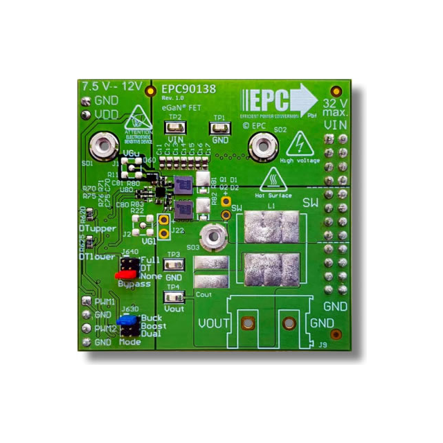 【EPC90138】BOARD DEV EPC2067 40V EGAN FET