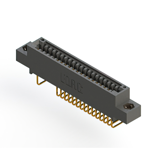 【895-020-558-408】CONN EDGE SINGLE FML 20POS 0.100
