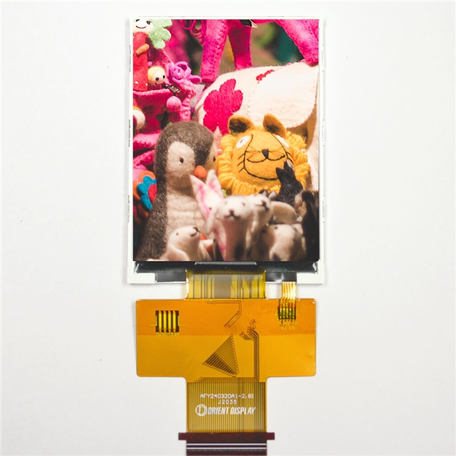 【AFY240320A1-2.8INTH】GRAPHIC DISPLAY TFT RGB 2.8"