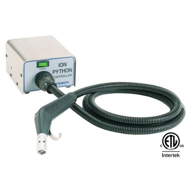 IONIZER AIR GUN BENCHTOP 120VAC【19587】