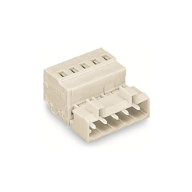 【721-616】TERM BLOCK PLUG 16POS 5MM