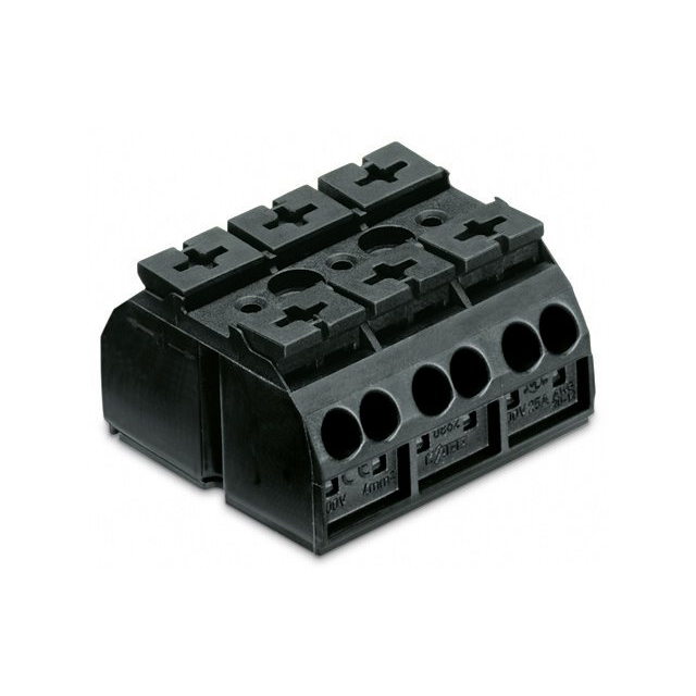 TERM BLK 3POS BLACK【862-503】