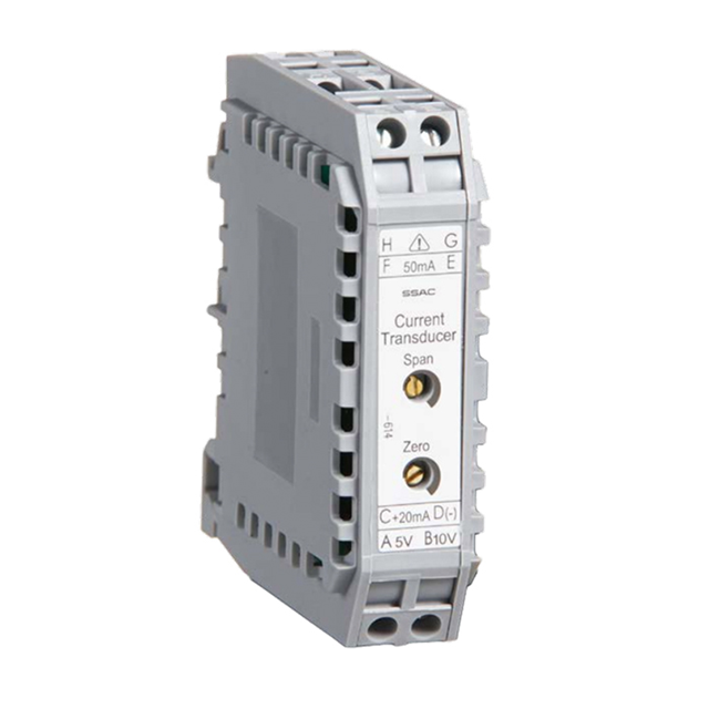 【DCSA5】TRANSDUCER CURRENT 10-30VDC