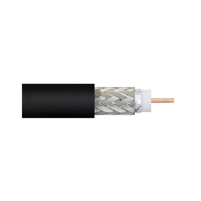 STANDARD CABLE, BLACK PE JACKET【LMR-200】