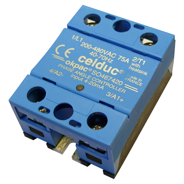 SSR RELAY SPST-NO 50A 100-280V【SO445420】