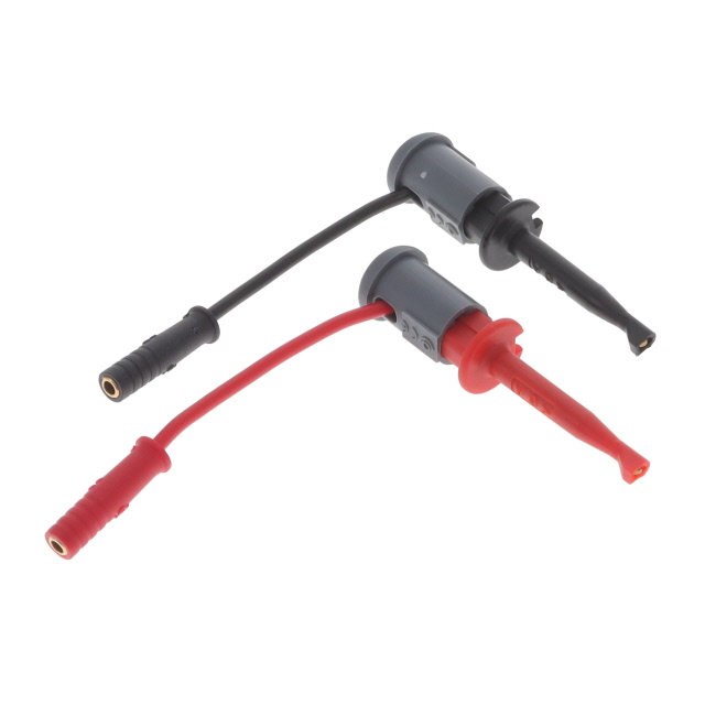 【LCRLHP2】REPLACEMENT RED/BLACK HOOK PROBE