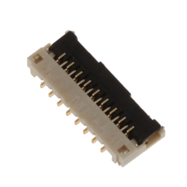 【046844717002846+】CONN FPC BOTTOM 17POS 0.3MM R/A