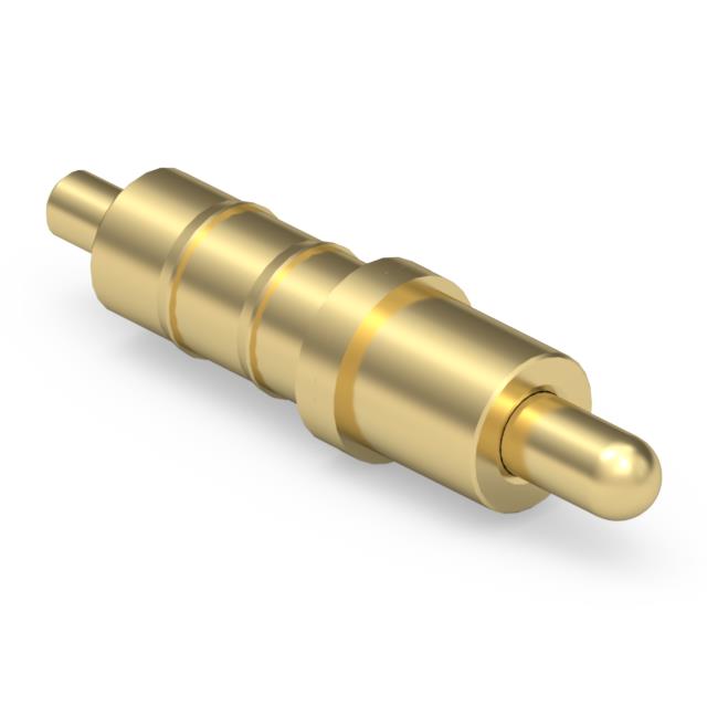 【0852-0-15-20-83-14-11-0】CONTACT SPRING LOADED T/H GOLD