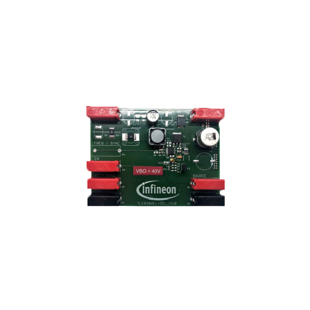 【DEMOBOARDTLE83862ELTOBO1】DEMOBOARD TLE8386-2EL