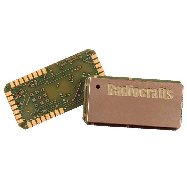RF TXRX MOD ISM>1GHZ CAST SMD【RC2500-RC232】