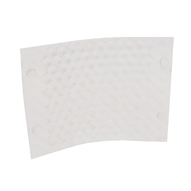 BUMPER HEXAGONAL 0.375" HEX CLR【SJ6553】