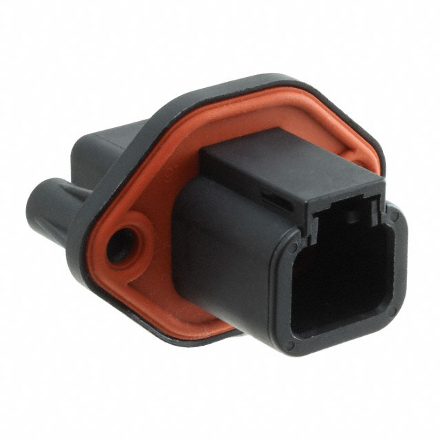 【ATP04-2P-PM07GEC】CONN RCPT HSG 2POS PNL MNT