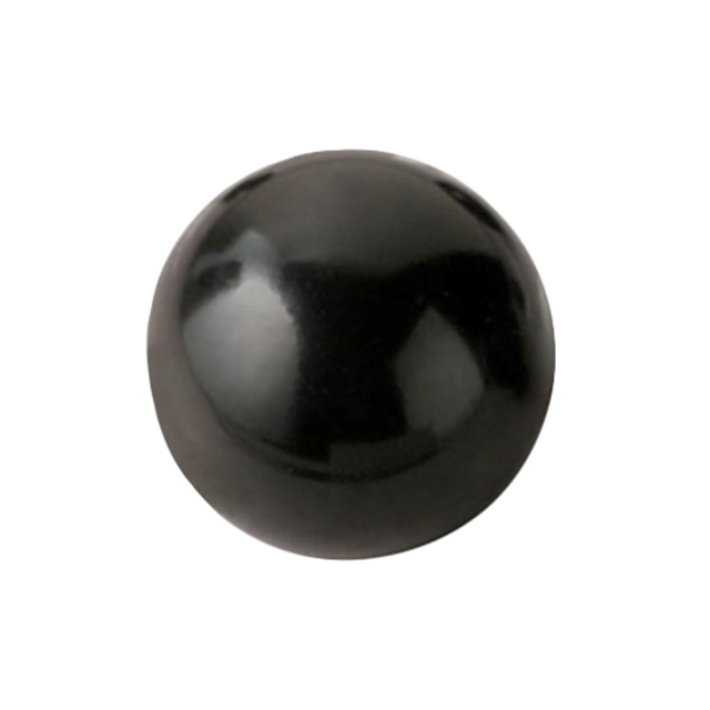 KNOB SMOOTH M8 X 1.25 PHENOLIC【0033AH】